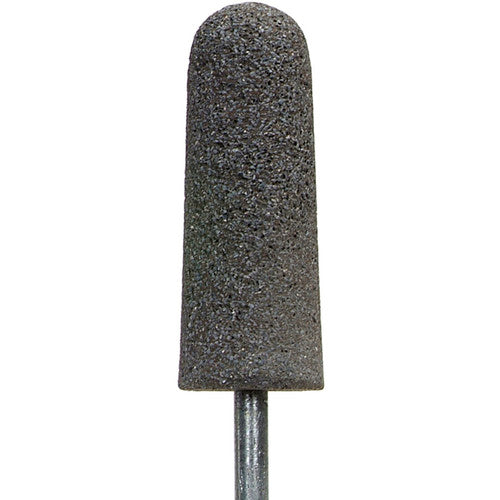 ‎1″ × 2-3/4″ 1/4″ Spindle Charger Mounted Point A3 30 Grit Zirconia Alumina/Aluminum Oxide - Americas Industrial Supply