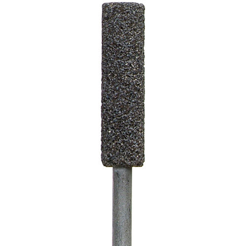 1/2″ × 2″ 1/4″ Spindle Charger Mounted Point W189 30 Grit Zirconia Alumina/Aluminum Oxide - Americas Industrial Supply