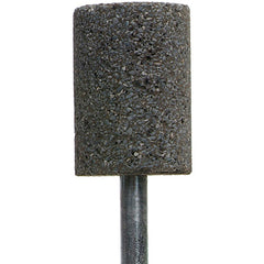 ‎1″ × 1-1/2″ 1/4″ Spindle NorZon Mounted Point W221-24 Grit Zirconia Alumina - Americas Industrial Supply