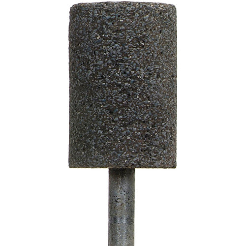 ‎1″ × 1-1/2″ Charger Mounted Point W221-30 Grit Zirconia Alumina/Aluminum Oxide - Americas Industrial Supply