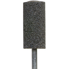 1″ × 2″ 1/4″ Spindle NorZon Mounted Point W222 24 Grit Zirconia Alumina - Americas Industrial Supply