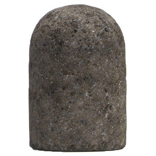 ‎1-1/2″ × 3″ × 3/8″-24 Gemini Snagging Wheel Type 18R Plug-Round Tip 24 Grit Aluminum Oxide - Americas Industrial Supply