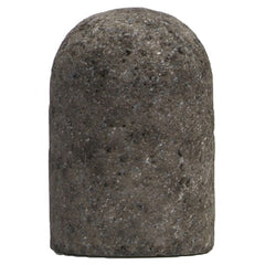 ‎1-1/2″ × 3″ × 3/8″-24 Gemini Snagging Wheel Type 18R Plug-Round Tip 24 Grit Aluminum Oxide - Americas Industrial Supply
