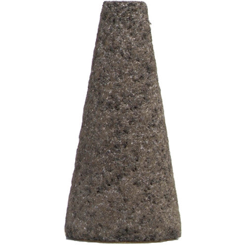‎1-1/2″ × 1/2″ × 3″ × 3/8″-24 Gemini Snagging Wheel Type 17 Cones-Square Tip - Americas Industrial Supply