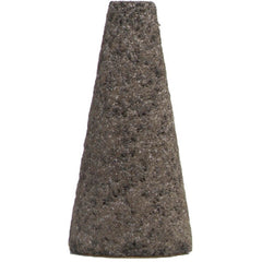 ‎1-1/2″ × 1/2″ × 3″ × 3/8″-24 Gemini Snagging Wheel Type 17 Cones-Square Tip - Americas Industrial Supply