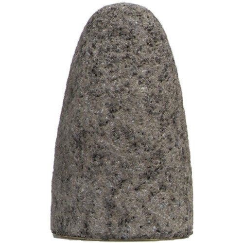 ‎1-3/4″ × 3″ × 5/8″-11-Gemini Snagging Wheel Type 16 Cone 24 Grit Aluminum Oxide - Americas Industrial Supply