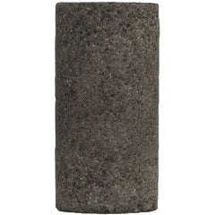 2″ × 3″ × 5/8″–11 Gemini Snagging Wheel Type 18 Plug-Square Tip 24 Grit Aluminum Oxide - Americas Industrial Supply