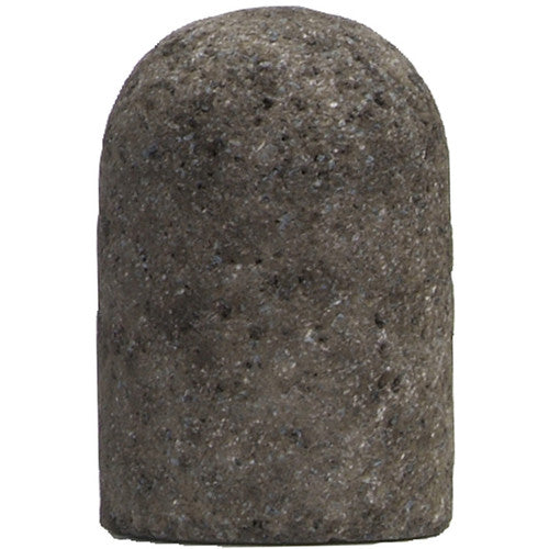 2″ × 3″ × 5/8″–11 Gemini Snagging Wheel Type 18R Plug-Round Tip 24 Grit Aluminum Oxide - Americas Industrial Supply