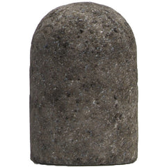 2″ × 3″ × 5/8″–11 Gemini Snagging Wheel Type 18R Plug-Round Tip 24 Grit Aluminum Oxide - Americas Industrial Supply