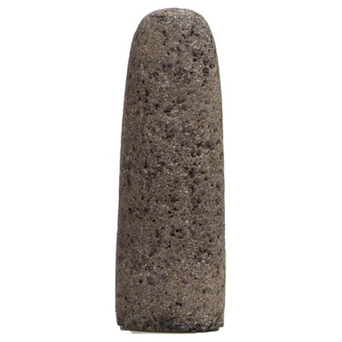 1″ × 3″ × 3/8″–24 Gemini Snagging Wheel Type 16 Cone 24 Grit Aluminum Oxide - Americas Industrial Supply