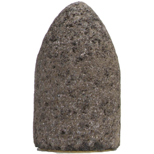 ‎1-1/2″ × 2-1/2″ × 3/8″-24 Gemini Snagging Wheel Type 16 Cone 24 Grit Aluminum Oxide - Americas Industrial Supply