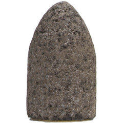 ‎1-1/2″ × 2-1/2″ × 3/8″-24 Gemini Snagging Wheel Type 16 Cone 24 Grit Aluminum Oxide - Americas Industrial Supply