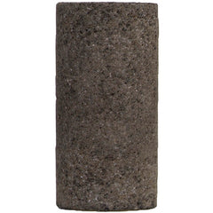 2″ × 4″ × 5/8″–11 Gemini Snagging Wheel Type 18 Plug-Square Tip 24 Grit Aluminum Oxide - Americas Industrial Supply