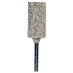 1/2″ × 1″ Cotton Fiber Mounted Point W187 80 Grit Aluminum Oxide - Americas Industrial Supply