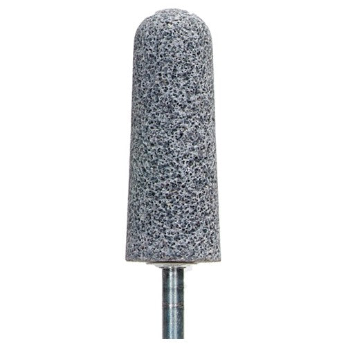 ‎1″ × 2-3/4″ 1/4″ Spindle Mounted Point A3 36 Grit - Americas Industrial Supply