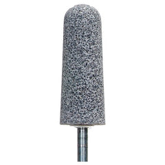 ‎1″ × 2-3/4″ 1/4″ Spindle Mounted Point A3 36 Grit - Americas Industrial Supply