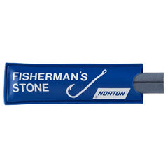 1/2″ × 3″ Crystolon Fish Hook Pocket Stone Half Round Fine Grit - Americas Industrial Supply