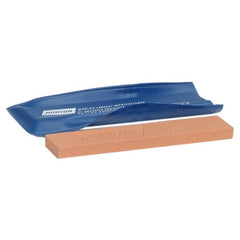 1/4″ × 3/4″ × 4″ India Pocket Stone Fine Grit - Americas Industrial Supply