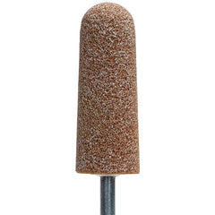 ‎1″ × 2-3/4″ 1/4″ Spindle Gemini Mounted Point A3 36 Grit Aluminum Oxide - Americas Industrial Supply