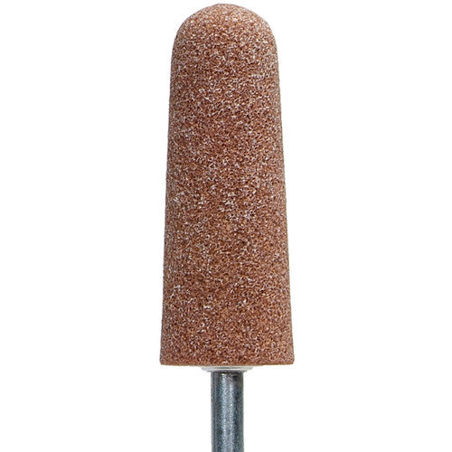 ‎1″ × 2-3/4″ 1/4″ Spindle Gemini Mounted Point A3 60 Grit Aluminum Oxide - Americas Industrial Supply
