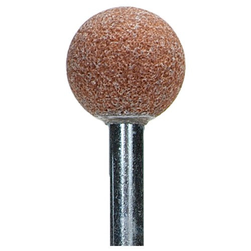 3/4″ × 3/4″ 1/4″ Spindle Gemini Mounted Point A40 60 Grit Aluminum Oxide - Americas Industrial Supply