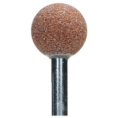 3/4″ × 3/4″ 1/4″ Spindle Gemini Mounted Point A40 60 Grit Aluminum Oxide - Americas Industrial Supply