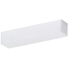 3/4″ × 3/4″ × 4″ Dressing Stick White Aluminum Oxide Vitrified Bond 38A90 LV - Americas Industrial Supply