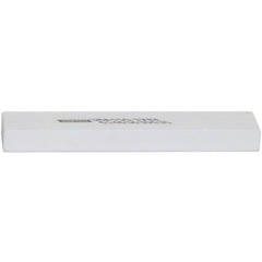 3/8″ × 3/4″ × 4″ Dressing Stick White Aluminum Oxide Vitrified Bond 38A150 IVBE - Americas Industrial Supply
