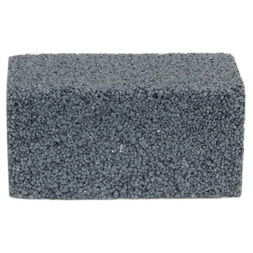2″ × 2″ × 4″ Rubbing Brick Plain Floor Square 6 Grit Silicon Carbide - Americas Industrial Supply