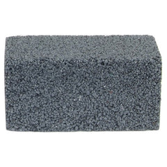 2″ × 2″ × 4″ Rubbing Brick Plain Floor Square 6 Grit Silicon Carbide - Americas Industrial Supply