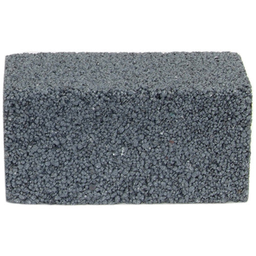 2″ × 2″ × 4″ Rubbing Brick Plain Floor Square 24 Grit Silicon Carbide - Americas Industrial Supply