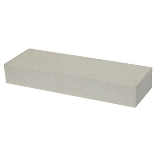 1/4″ × 1″ × 4″ Crystolon Benchstone Rectangular Fine Grit Silicon Carbide - Americas Industrial Supply