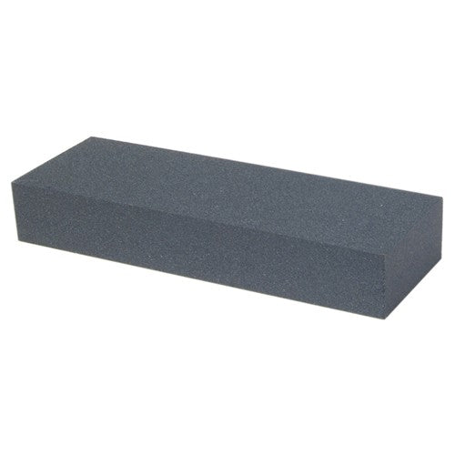 1/4″ × 1″ × 4″ Crystolon Benchstone Rectangular Medium Grit Silicon Carbide - Americas Industrial Supply