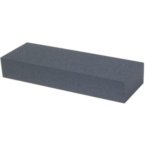 1/2″ × 1″ × 4″ Crystolon Benchstone Rectangular Medium Grit Silicon Carbide - Americas Industrial Supply
