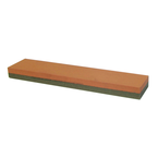 1 x 4" - Round Shaped India Bench-Comb Grit (Coarse/Fine Grit) - Americas Industrial Supply