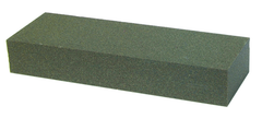 1 x 2 x 6" - Rectangular Shaped India Bench-Single Grit (Coarse Grit) - Americas Industrial Supply