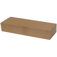 4 × 1 × 1/2″ India Single Grit Benchstone MB24 Medium - Americas Industrial Supply
