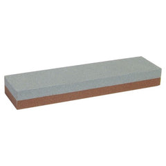 1″ × 2″ × 8″ India Benchstone Combination Medium Grit Aluminum Oxide - Americas Industrial Supply