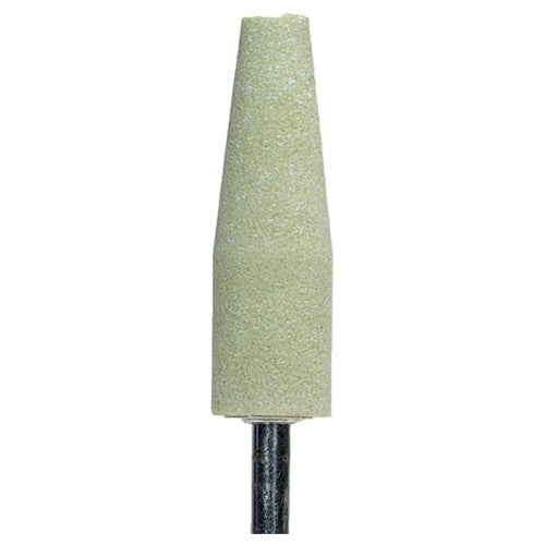 ‎3/4″ × 2-1/2″ Mounted Point Quantum Oil & Gas 36 Grit - Americas Industrial Supply