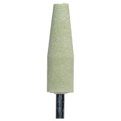 ‎3/4″ × 2-1/2″ Mounted Point Quantum Oil & Gas 36 Grit - Americas Industrial Supply