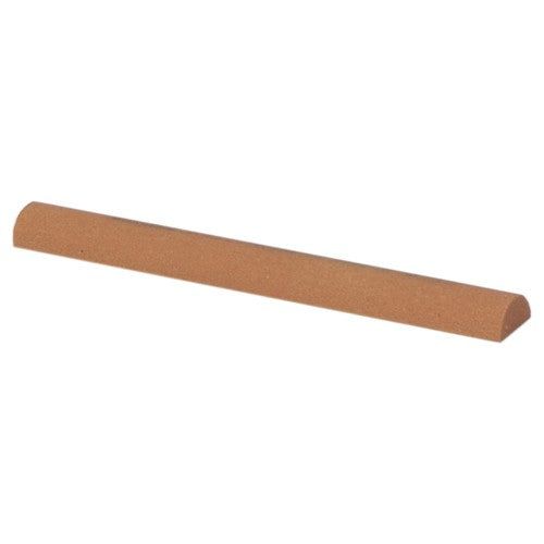 1/4″ × 4″ India File Half Round 320 Grit - Americas Industrial Supply