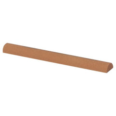 1/4″ × 4″ India File Half Round 320 Grit - Americas Industrial Supply