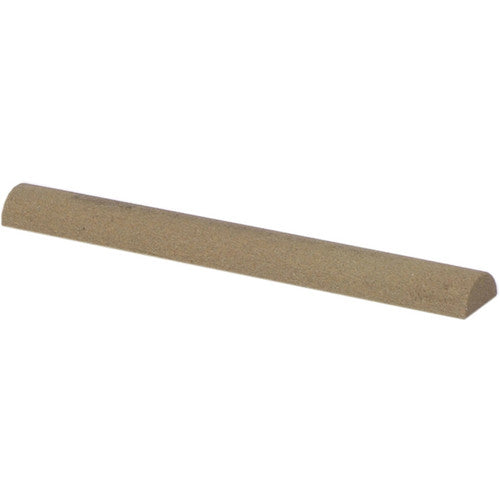 3/8″ × 4″ India File Half Round 240 Grit - Americas Industrial Supply