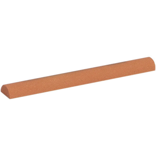 1/2″ × 4″ India File Half Round 320 Grit - Americas Industrial Supply