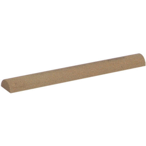 1/2″ × 4″ India File Half Round 240 Grit - Americas Industrial Supply