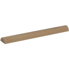 1/2″ × 4″ India File Half Round 240 Grit - Americas Industrial Supply