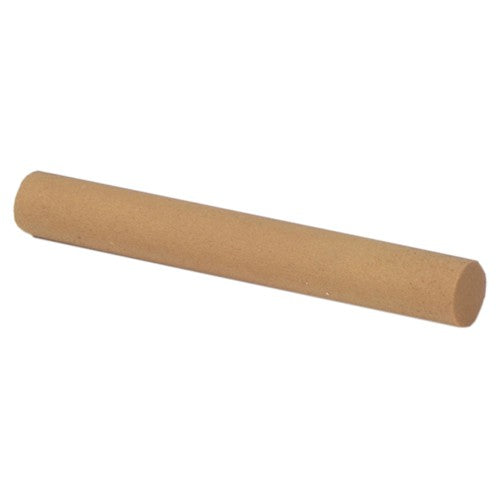 1/4″ × 4″ India File Round 320 Grit - Americas Industrial Supply