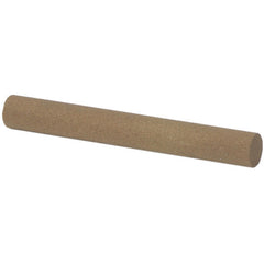 1/4″ × 4″ India File Round 240 Grit - Americas Industrial Supply