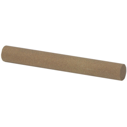 3/8 × 4″ FF234 Fine Grit Round India Stone - Americas Industrial Supply
