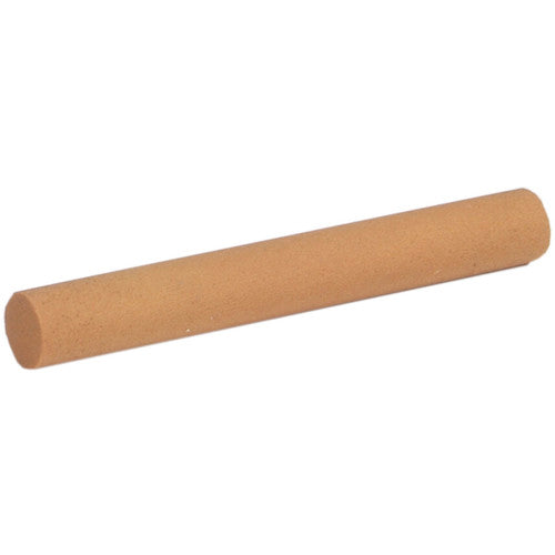 1/2″ × 4″ India File Round 320 Grit - Americas Industrial Supply